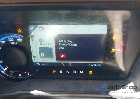 2024 Ford Bronco Outer Banks z USA, uszkodzony, nr VIN 1FMEE8BP9RLA19296